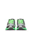 Givenchy Gray Fabric Athletic Sneakers Givenchy