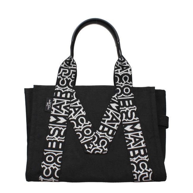 Marc Jacobs Black Fabric Shoulder Bags Marc Jacobs