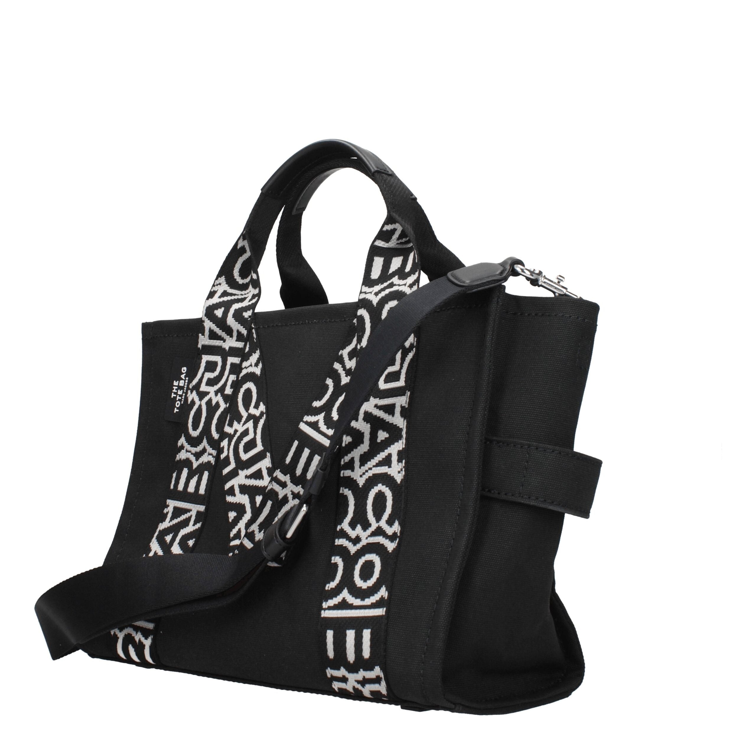 Marc Jacobs Black Fabric Handbags Marc Jacobs