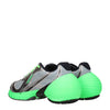Givenchy Gray Fabric Athletic Sneakers Givenchy