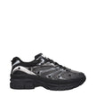 Valentino Garavani Black Fabric Athletic Sneakers Valentino Garavani