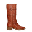 Celine Brown Leather Boots Celine