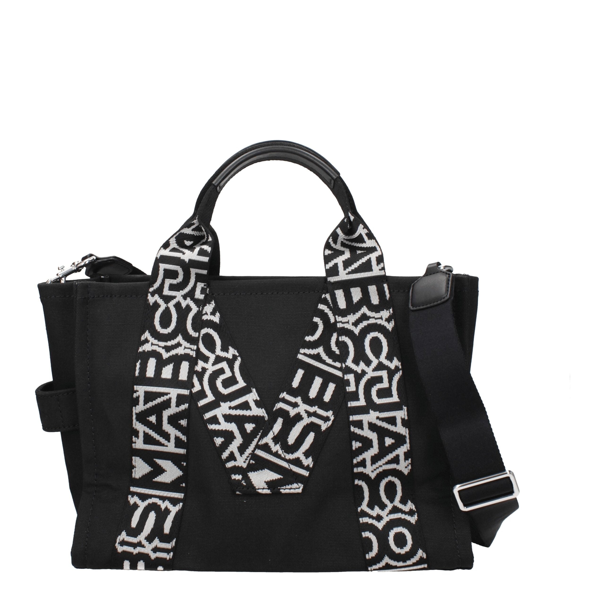 Marc Jacobs Black Fabric Handbags Marc Jacobs