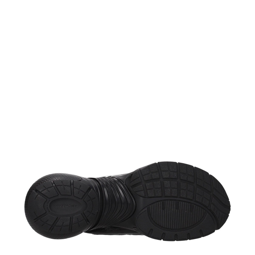 Givenchy Black Fabric Athletic Sneakers