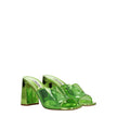 Miu Miu Green Plexiglass Platforms Miu Miu