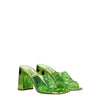 Miu Miu Green Plexiglass Platforms Miu Miu
