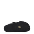 Valentino Garavani Black Leather Slippers Sandals Valentino Garavani