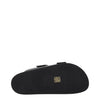 Valentino Garavani Black Leather Slippers Sandals Valentino Garavani