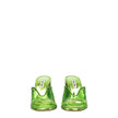Miu Miu Green Plexiglass Platforms Miu Miu
