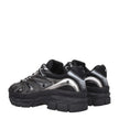 Valentino Garavani Black Fabric Athletic Sneakers Valentino Garavani