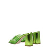 Miu Miu Green Plexiglass Platforms Miu Miu