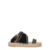 Isabel Marant Black Leather Flat Sandals Isabel Marant