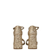 Miu Miu Gold Plastic Platforms Miu Miu