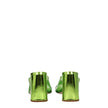 Miu Miu Green Plexiglass Platforms Miu Miu
