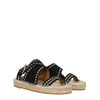 Isabel Marant Black Leather Flat Sandals Isabel Marant