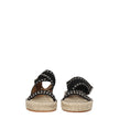 Isabel Marant Black Leather Flat Sandals Isabel Marant