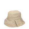 Jacquemus Beige Linen Bucket Hats Jacquemus