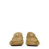 Versace Beige Leather Slip-On Loafers Versace