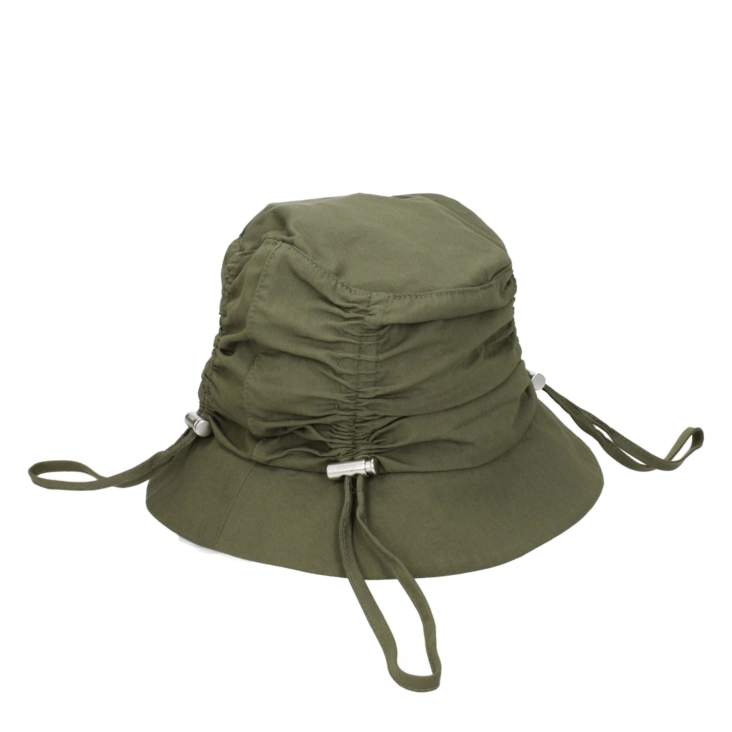 Jacquemus Green Cotton Bucket Hats Jacquemus