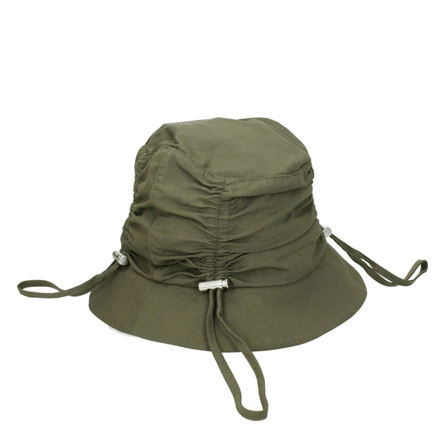 Jacquemus Green Cotton Bucket Hats Jacquemus