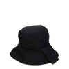 Jacquemus Black Cotton Bucket Hats Jacquemus