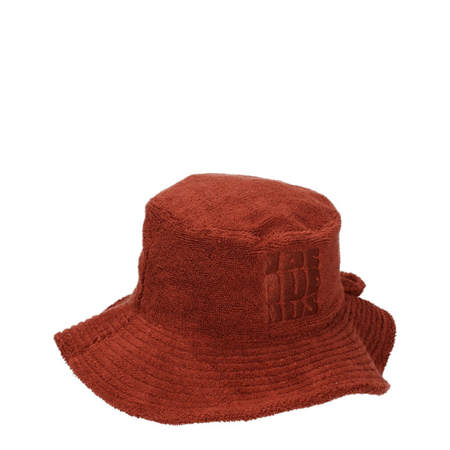 Jacquemus Brown Cotton Bucket Hats Jacquemus