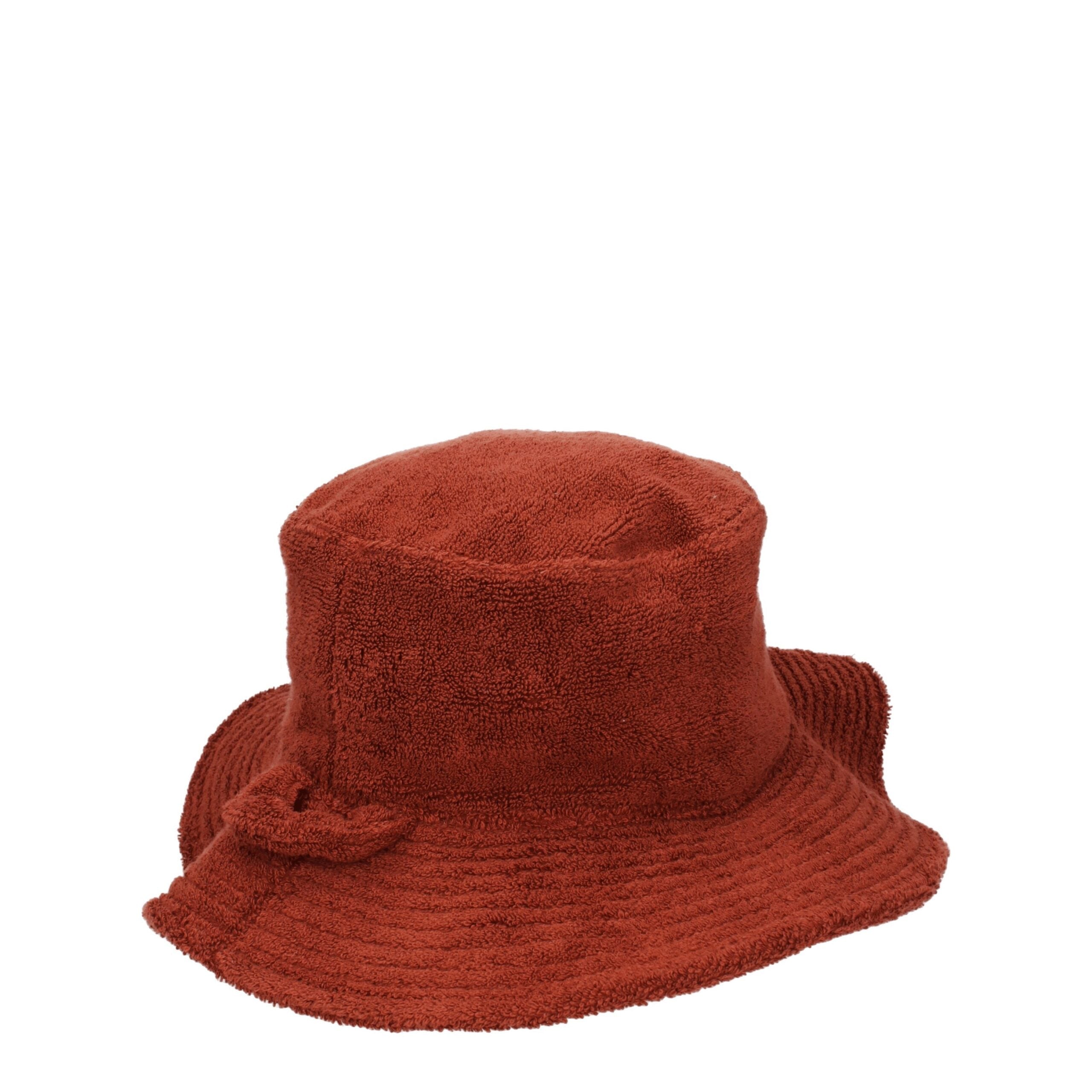 Jacquemus Brown Cotton Bucket Hats Jacquemus