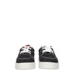 Ami Paris Black Fabric Low Tops Ami Paris