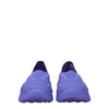 Givenchy Purple Fabric Slip-On Loafers Givenchy