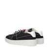 Ami Paris Black Fabric Low Tops Ami Paris