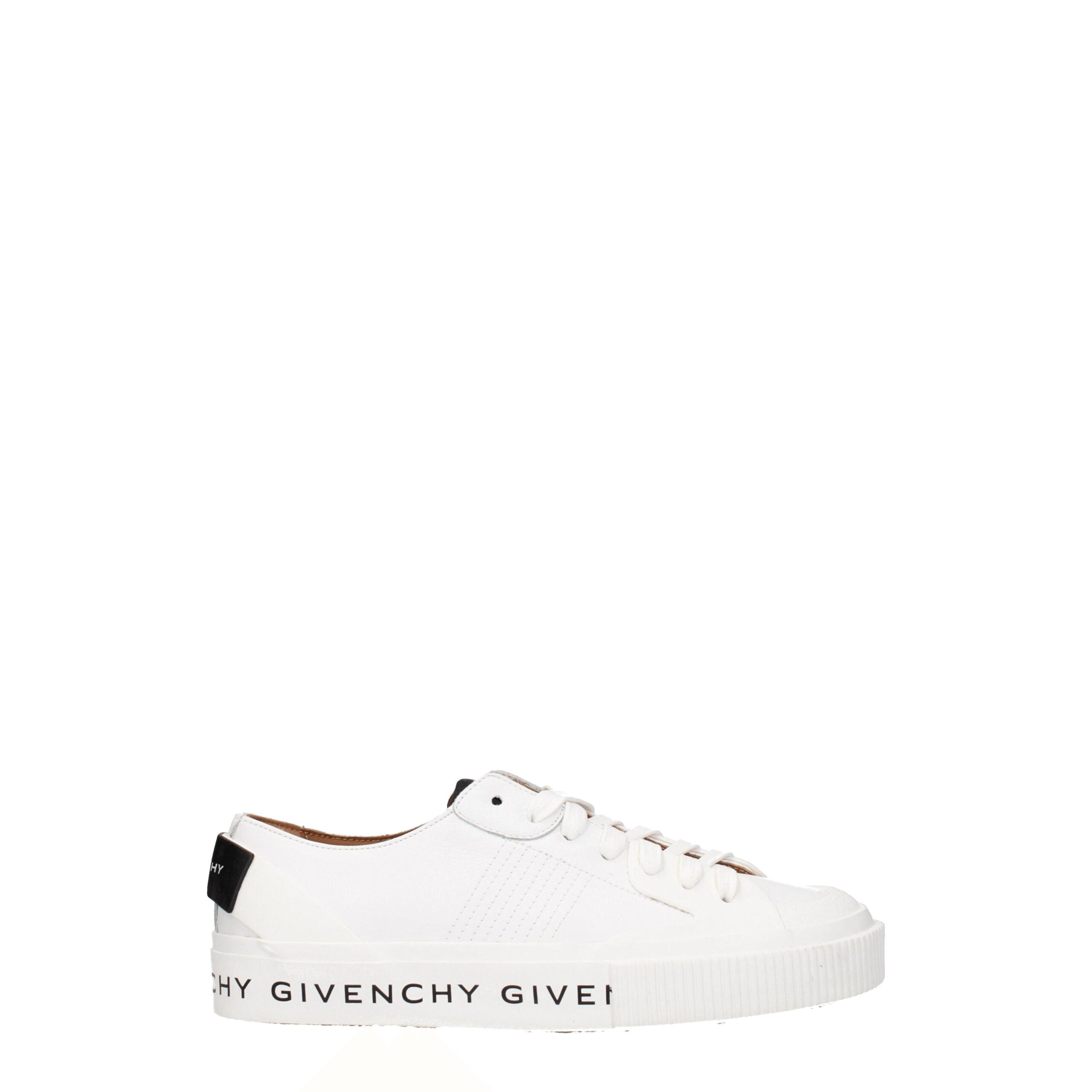 Givenchy White Leather Low Tops Givenchy