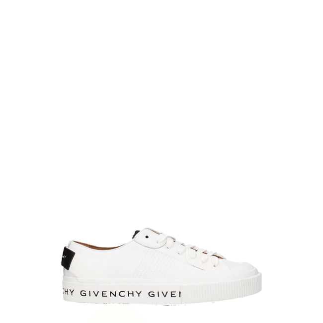 Givenchy White Leather Low Tops Givenchy