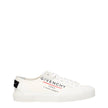 Givenchy Beige Fabric Low Tops Givenchy