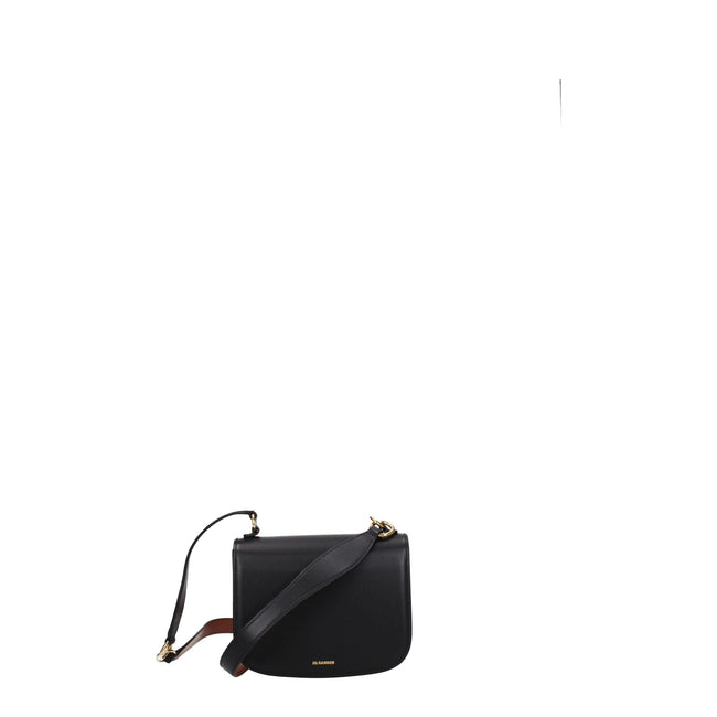 Jil Sander Black Leather Handbags Jil Sander