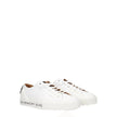 Givenchy White Leather Low Tops Givenchy