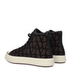 Valentino Garavani Brown Fabric High Tops Valentino Garavani