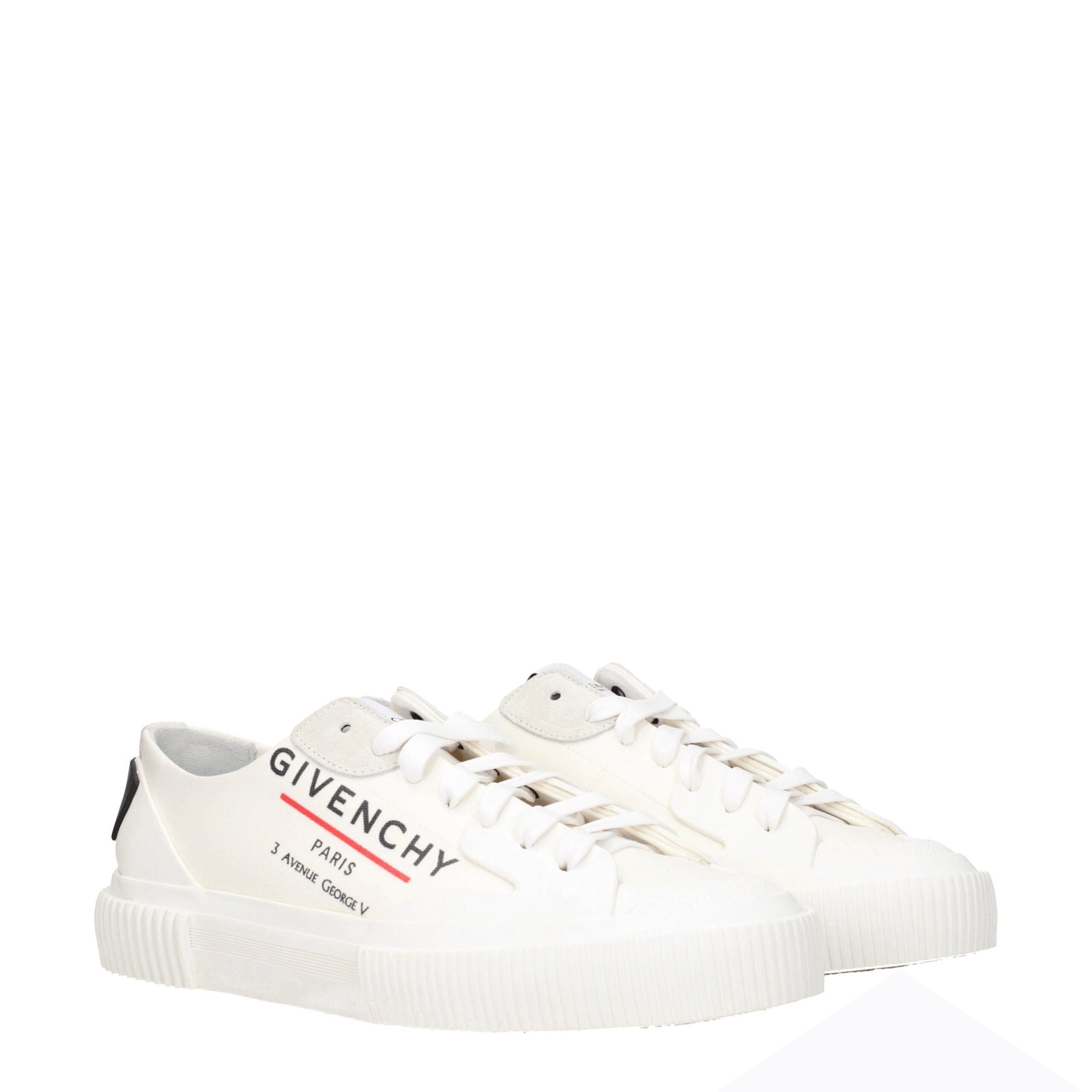 Givenchy Beige Fabric Low Tops Givenchy