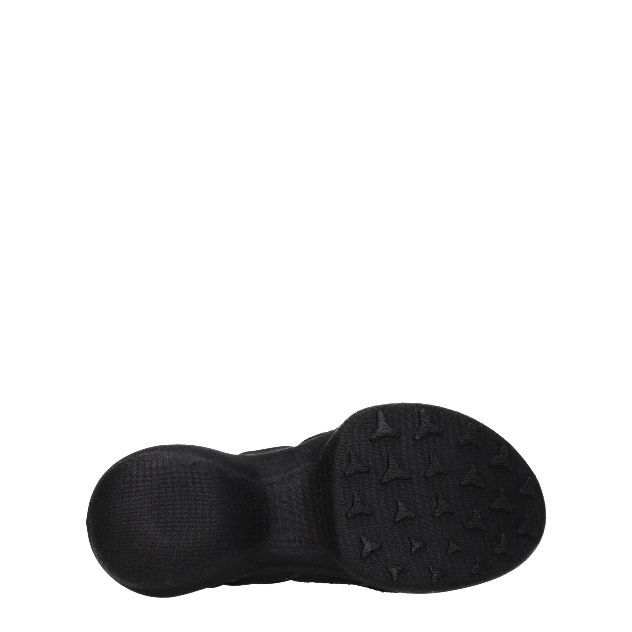Givenchy Black Fabric Slip-On Loafers Givenchy