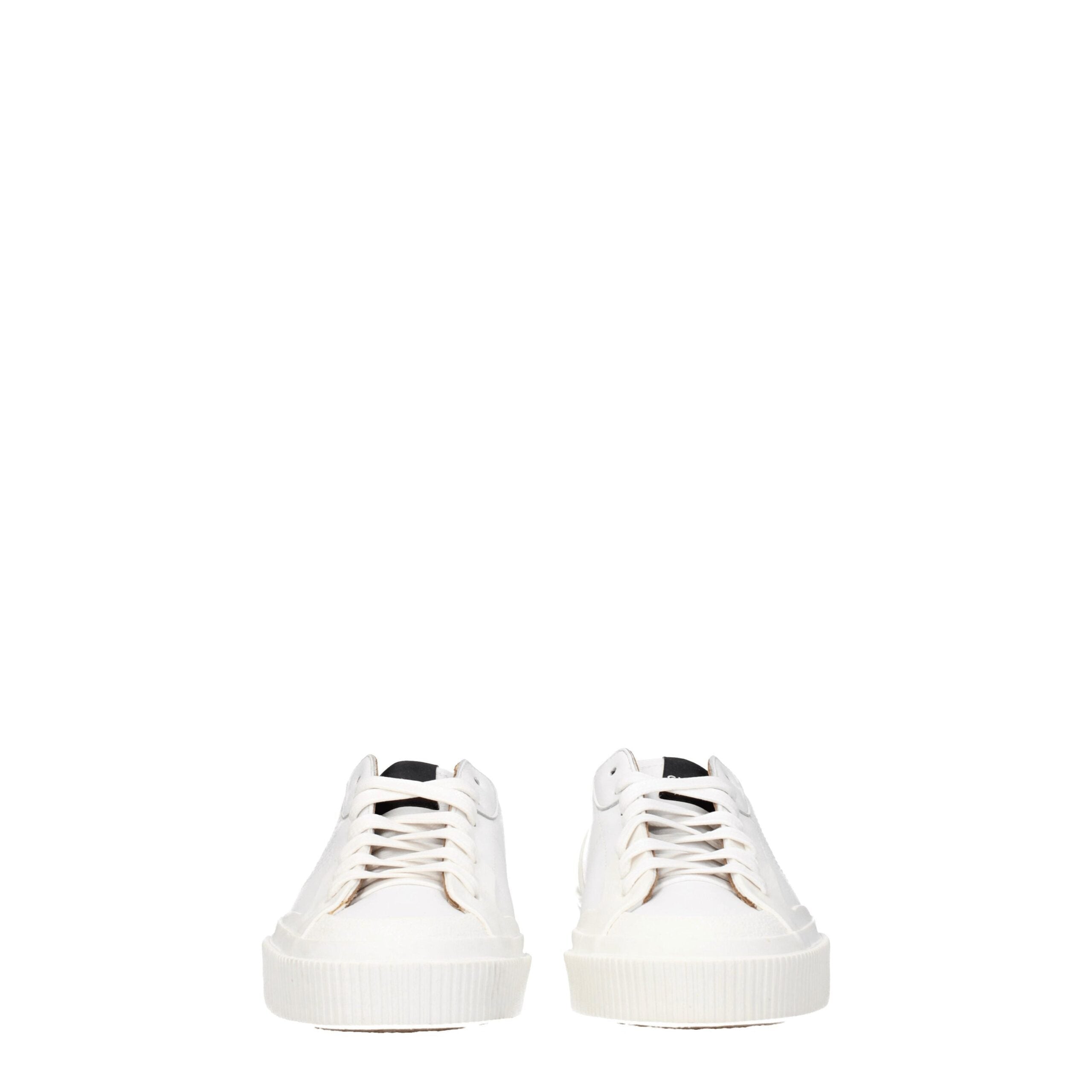Givenchy White Leather Low Tops Givenchy