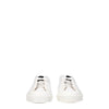 Givenchy White Leather Low Tops Givenchy