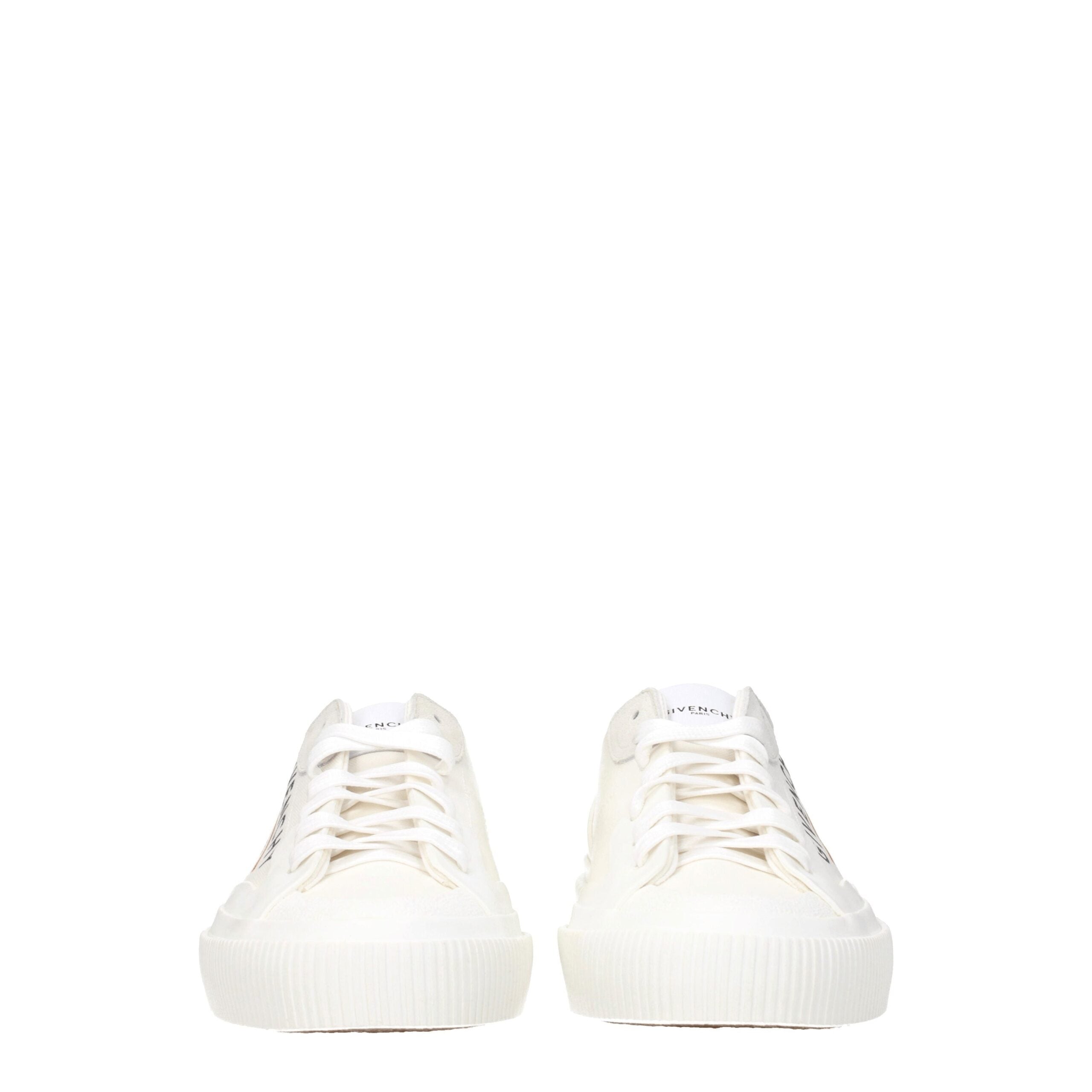 Givenchy Beige Fabric Low Tops Givenchy