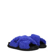 Marni Purple Fabric Slippers Sandals Marni