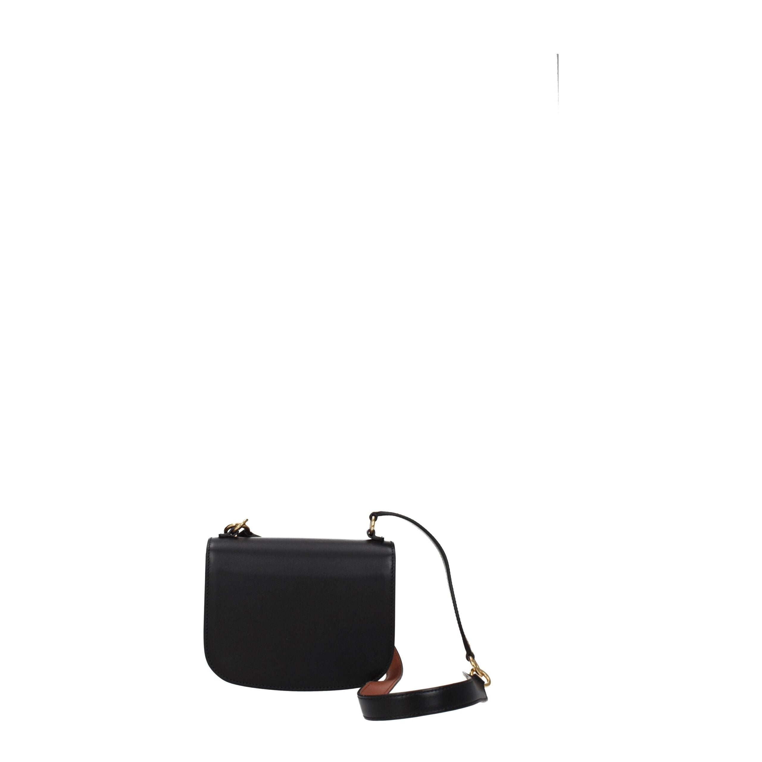 Jil Sander Black Leather Handbags Jil Sander