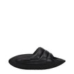 Balmain Black Leather Slippers Sandals Balmain