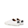 Givenchy White Leather Low Tops Givenchy