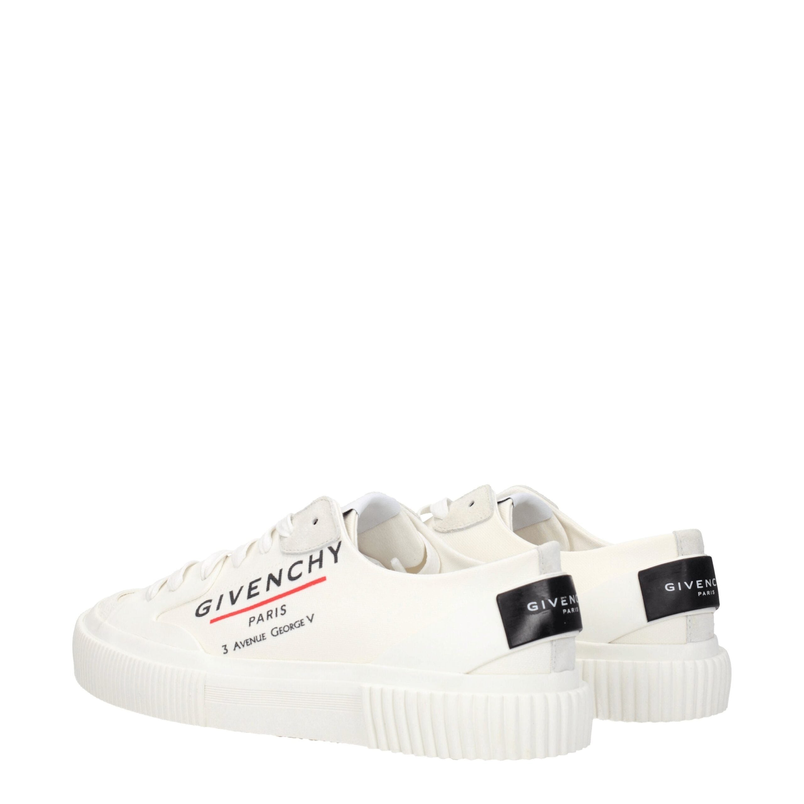 Givenchy Beige Fabric Low Tops Givenchy