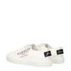 Givenchy Beige Fabric Low Tops Givenchy