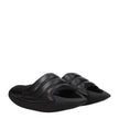 Balmain Black Leather Slippers Sandals Balmain