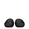 Balmain Black Leather Slippers Sandals Balmain