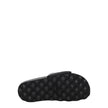 Off-White Black Leather Slippers Sandals Off-White